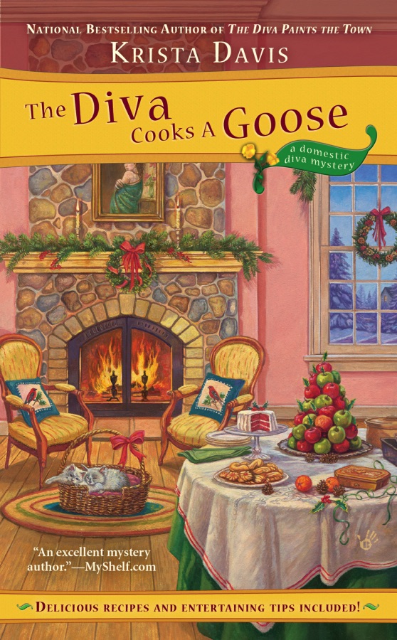 cover of The Diva Cooks a Goose